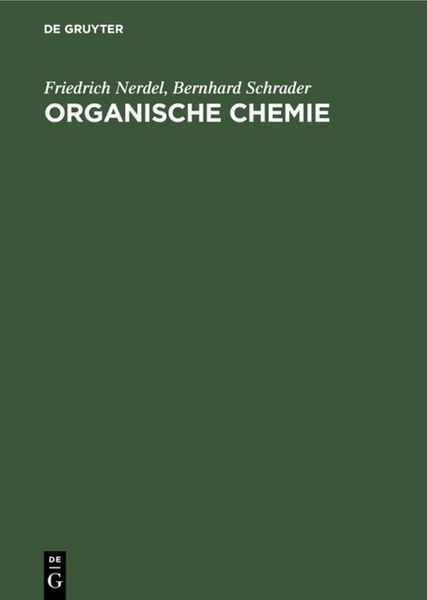 Produktbild: Organische Chemie