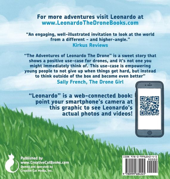 Produktbild: The Adventures of Leonardo the Drone