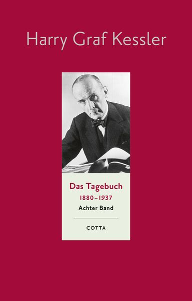 Produktbild: Das Tagebuch (1880&ndash;1937), Band 8 (Das Tagebuch 1880-1937, Bd. 8)