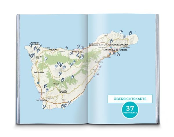 Produktbild: KOMPASS Inspiration Teneriffa
