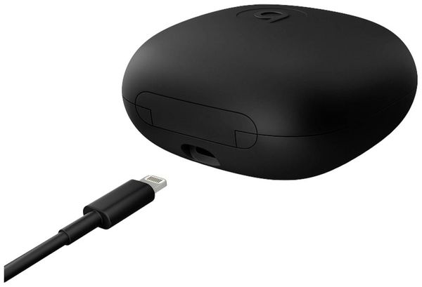 Produktbild: Beats Powerbeats Pro In Ear Kopfhörer Bluetooth® Stereo Schwarz Mikrofon-Rauschunterdrückung Ladecase, Schweißresistent, Wasserabweisend, Ohrbü