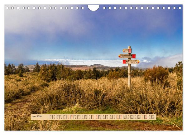 Produktbild: Auf Schusters Rappen... Madeira (Wandkalender 2026 DIN A4 quer), CALVENDO Monatskalender