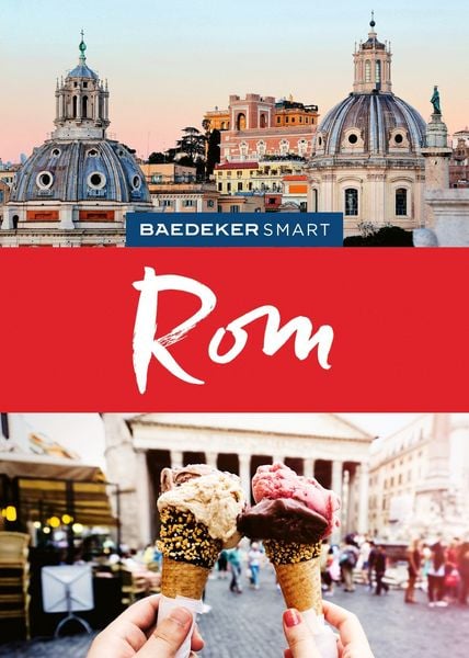 Produktbild: Baedeker SMART Reisef&uuml;hrer Rom