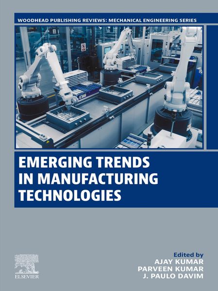 Produktbild: Emerging Trends in Manufacturing Technologies