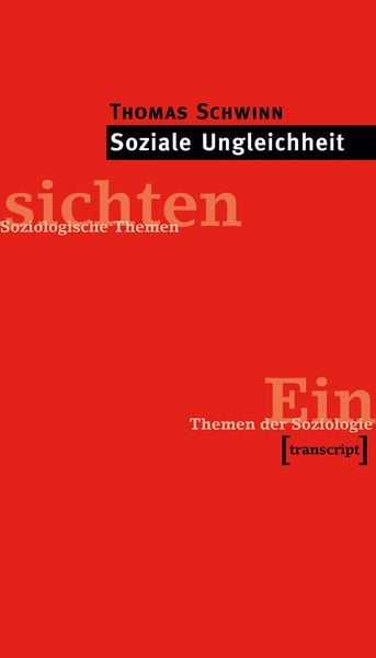 Produktbild: Soziale Ungleichheit