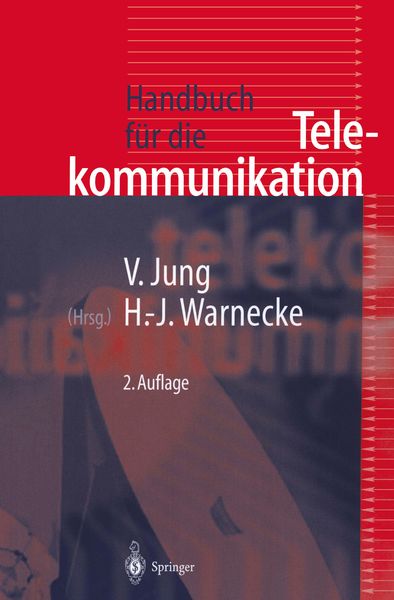 Produktbild: Handbuch f&uuml;r die Telekommunikation