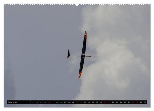 Produktbild: F-5J Segler, Bilder zur Bavarian Open Serie (Wandkalender 2026 DIN A2 quer), CALVENDO Monatskalender