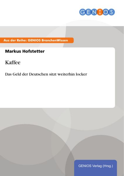 Produktbild: Kaffee