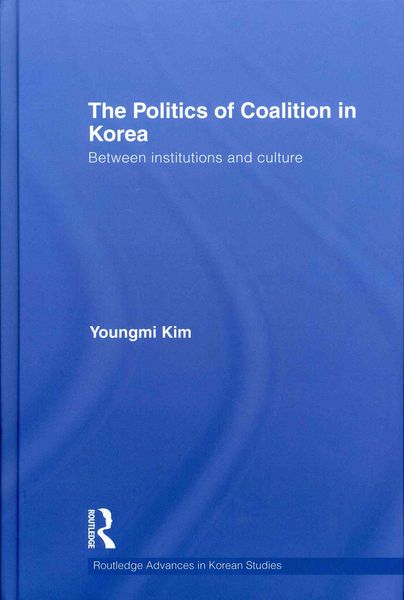 Produktbild: The Politics of Coalition in Korea