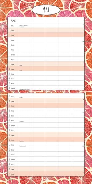 Produktbild: Familienplaner Deluxe 2026 - Broschürenkalender 30x30 cm (30x60 geöffnet) - Kalender mit Platz für Notizen - 5 Spalten - Bildkalender - Wandkalender