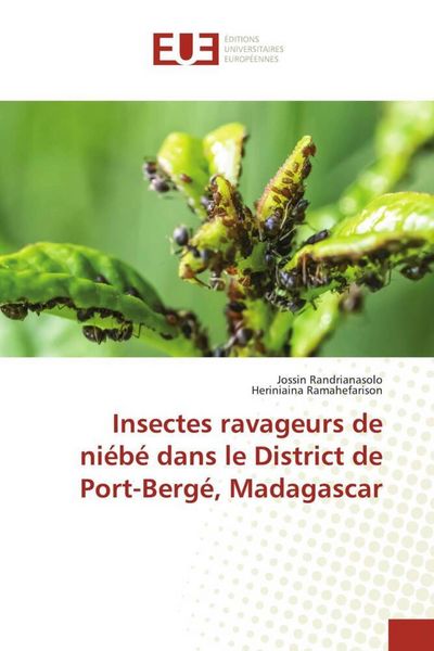 Produktbild: Insectes ravageurs de ni&eacute;b&eacute; dans le District de Port-Berg&eacute;, Madagascar