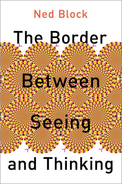 Produktbild: The Border Between Seeing and Thinking