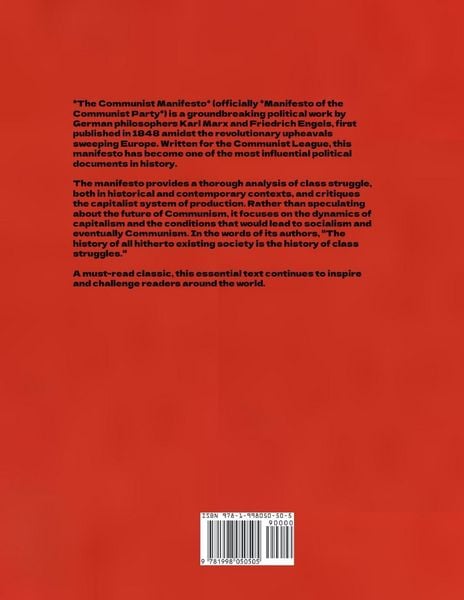 Produktbild: The Communist Manifesto