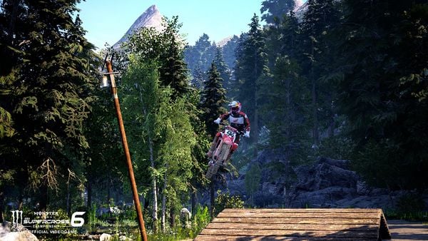 Produktbild: Monster Energy Supercross 6 - The Official Videogame
