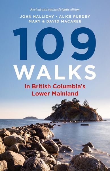 Produktbild: 109 Walks in British Columbia's Lower Mainland