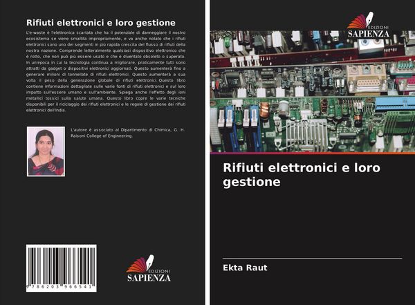 Produktbild: Rifiuti elettronici e loro gestione