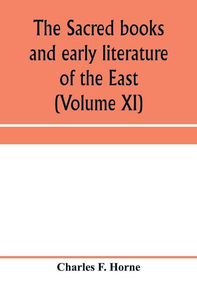 Produktbild: The Sacred books and early literature of the East