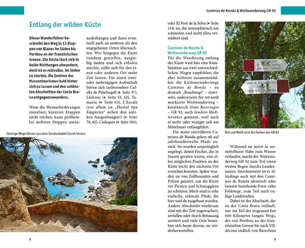 Produktbild: Costa Brava zu Fu&szlig; erleben
