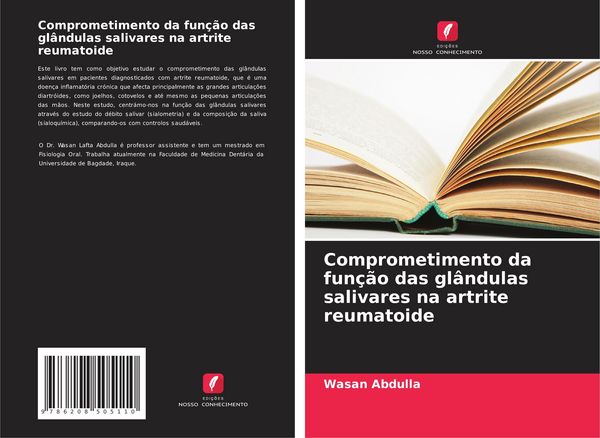 Produktbild: Comprometimento da fun&ccedil;&atilde;o das gl&acirc;ndulas salivares na artrite reumatoide