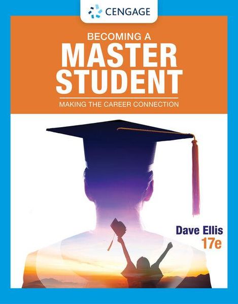 Produktbild: Becoming a Master Student