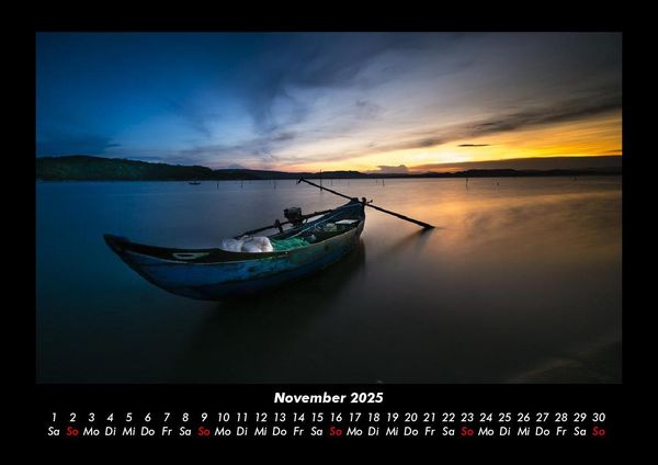 Produktbild: Die Seen der Erde 2025 Fotokalender DIN A3