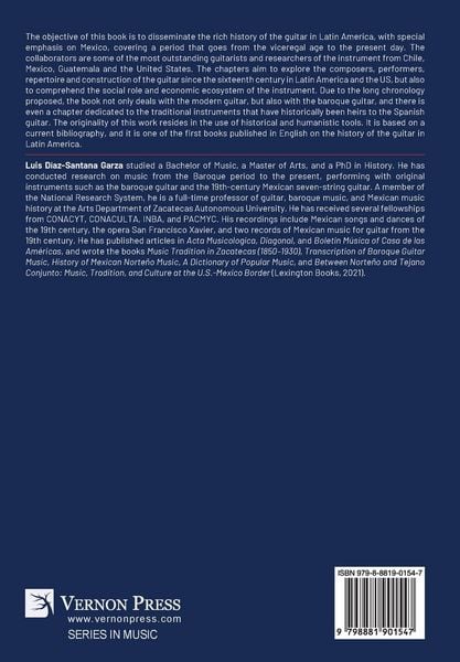 Produktbild: Cultural History of the Guitar in Latin America