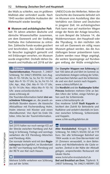 Produktbild: TRESCHER Reiseführer Schlei