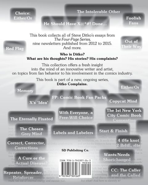 Produktbild: The Complete Four-Page Series And Other Essays