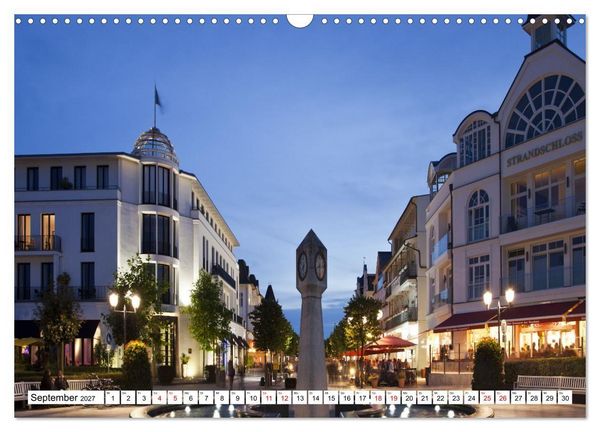 Produktbild: R&uuml;gen und Hiddensee - Momente einer Reise (Wandkalender 2027 DIN A3 quer), CALVENDO Monatskalender