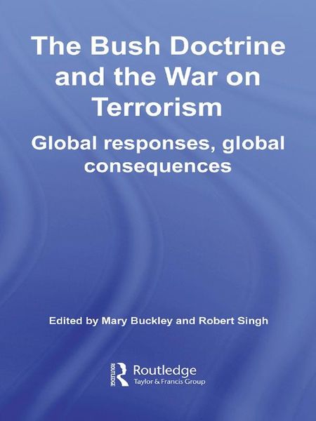 Produktbild: The Bush Doctrine and the War on Terrorism
