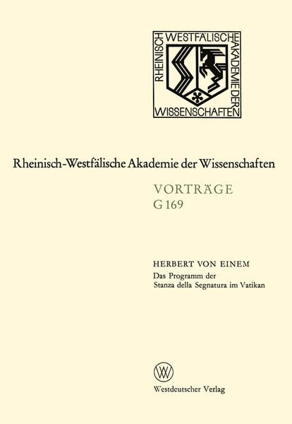 Produktbild: Das Programm der Stanza della Segnatura im Vatikan