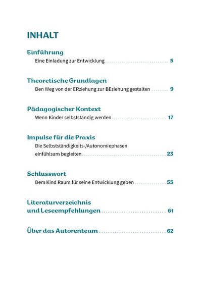 Produktbild: Autonomiephasen bei Kita-Kindern