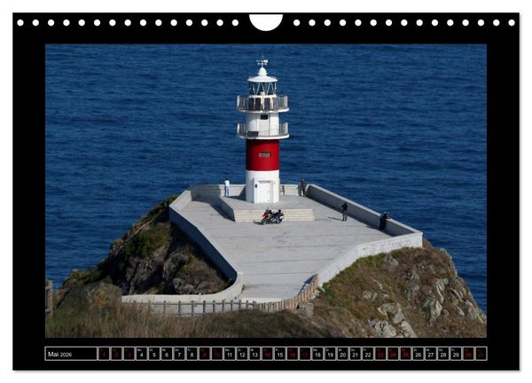 Produktbild: Faszination Galicien 2026 (Wandkalender 2026 DIN A4 quer), CALVENDO Monatskalender