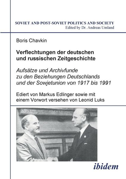 Produktbild: Chavkin, B: Verflechtungen der deutschen und russischen Zeit