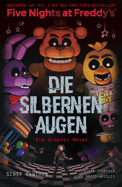 Produktbild: Five Nights at Freddy's - Die silbernen Augen
