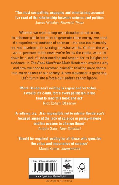Produktbild: The Geek Manifesto