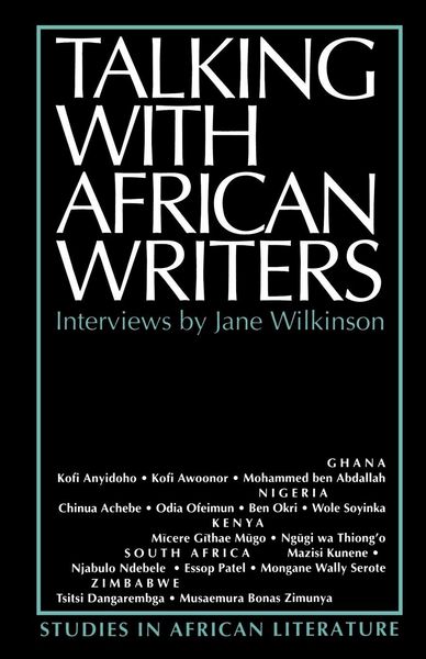 Produktbild: Talking with African Writers