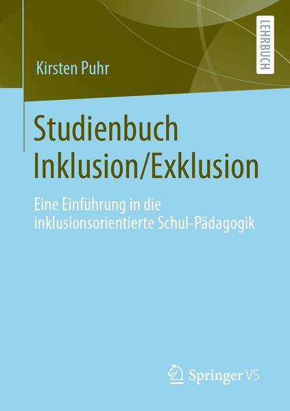 Produktbild: Studienbuch Inklusion/Exklusion