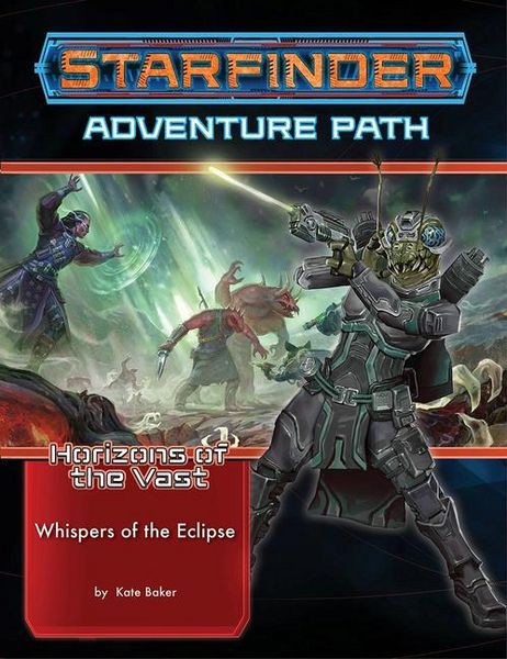 Produktbild: Starfinder Adventure Path: Whispers of the Eclipse (Horizons of the Vast 3 of 6)