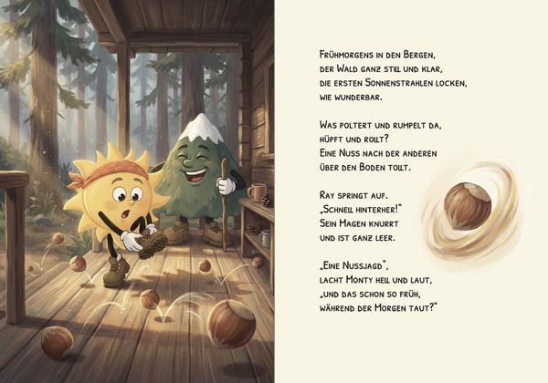 Produktbild: Ray & Monty: Die grosse Nussjagd / The Great Nut Chase