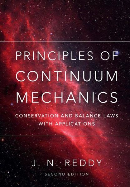 Produktbild: Principles of Continuum Mechanics