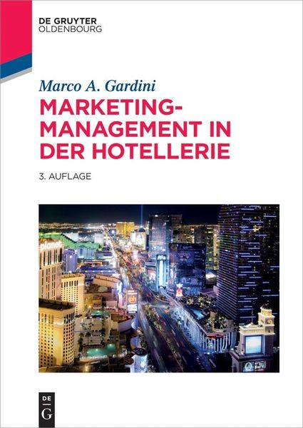 Produktbild: Marketing-Management in der Hotellerie