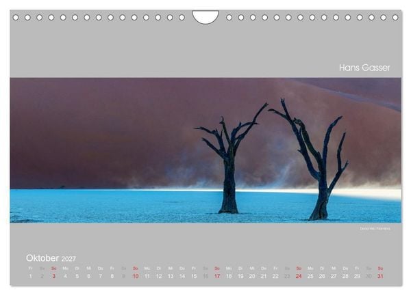 Produktbild: GROSSARTIGE LANDSCHAFTEN 2027 (Wandkalender 2027 DIN A4 quer), CALVENDO Monatskalender
