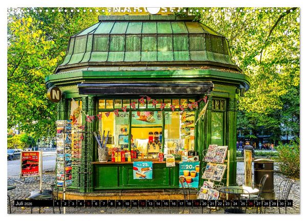 Produktbild: Oslo Impressionen (Wandkalender 2026 DIN A3 quer), CALVENDO Monatskalender