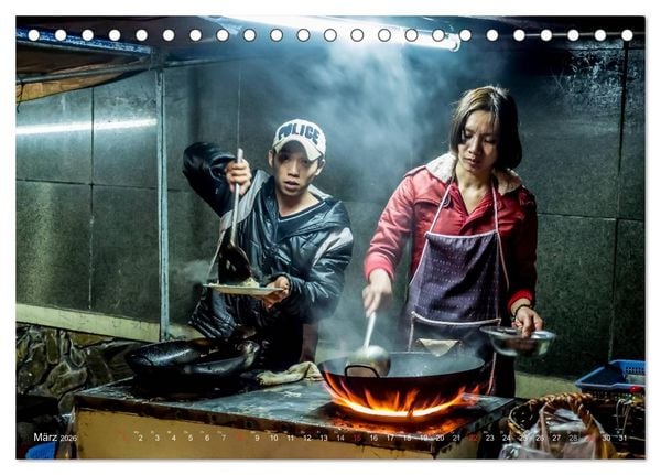 Produktbild: Vietnam und Kambodscha - Magische Momente. (Tischkalender 2026 DIN A5 quer), CALVENDO Monatskalender