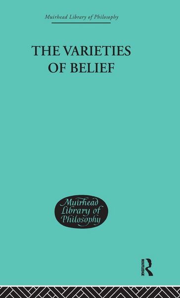 Produktbild: Varieties of Belief