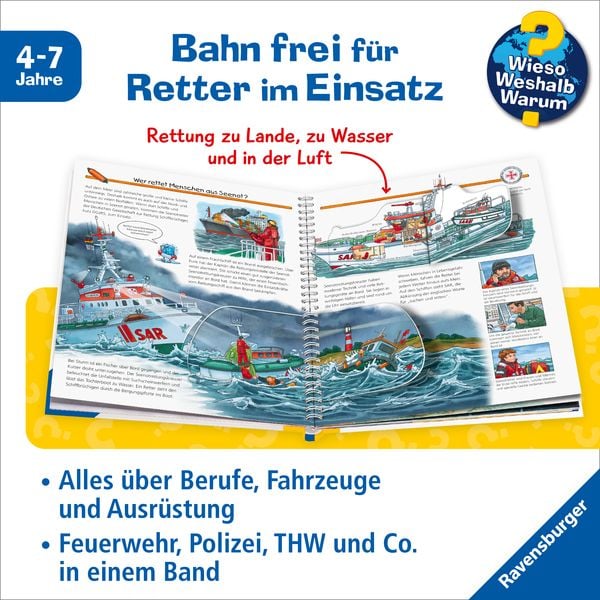 Wieso? Weshalb? Warum?, Band 65 - Alles über Einsatzkräfte