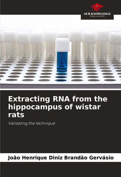 Produktbild: Extracting RNA from the hippocampus of wistar rats