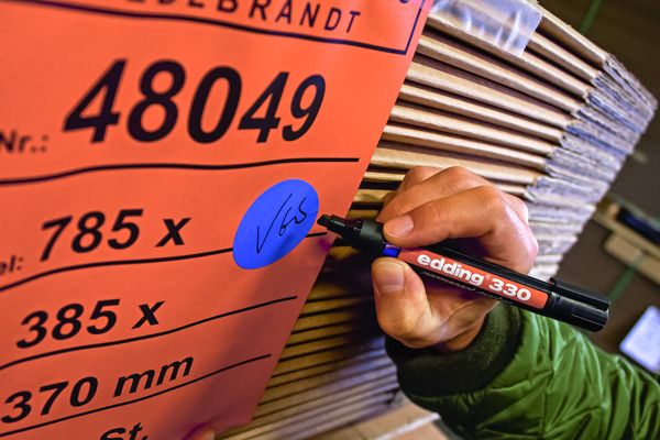 Produktbild: edding 330 Permanentmarker blau