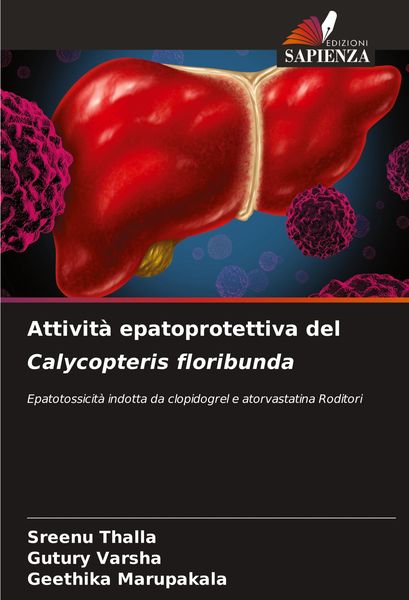 Produktbild: Attivit&agrave; epatoprotettiva del Calycopteris floribunda